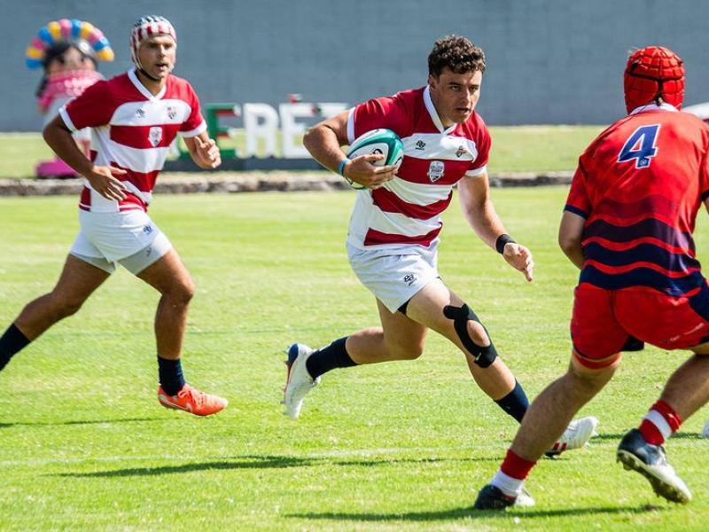 CRAA U19s vs Cayman Islands at the 2026 RAN Championships. Photo @gabryedsphoto