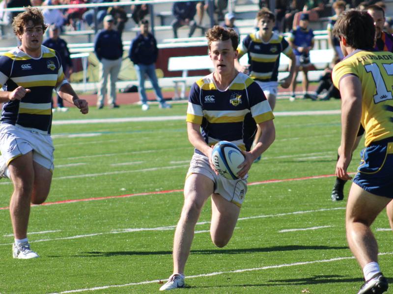 St. Ignatius Rolls in Rugby Ohio 7s. Photo Alex Goff.