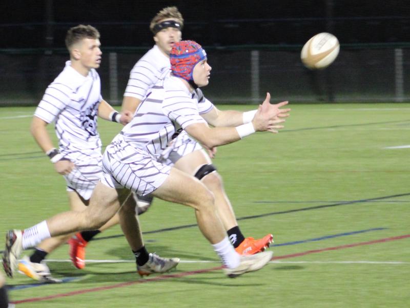 St. Bonaventure gets back on the winning track. Alex Goff photo.
