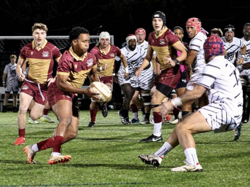 Walsh won #1 vs #4, but it was close. 2026. Alex Goff photo.