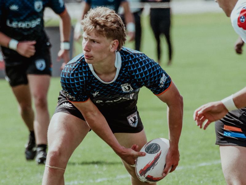 SOC Raptors at the 2025 Boys HS National Championships. Photo Griff Hastings.