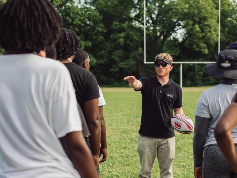 Shane Young working with MICR. Now he takes those lessons nationally.