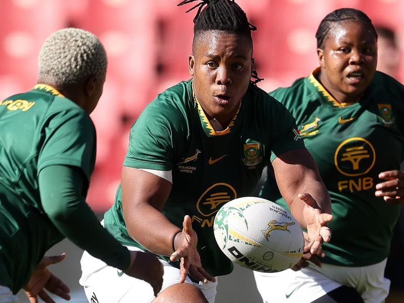 South Africa put it all together in the first 60 minutes.