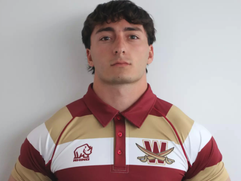 Stephan Herbst and the NCR Rugby League All-Stars men's roster.