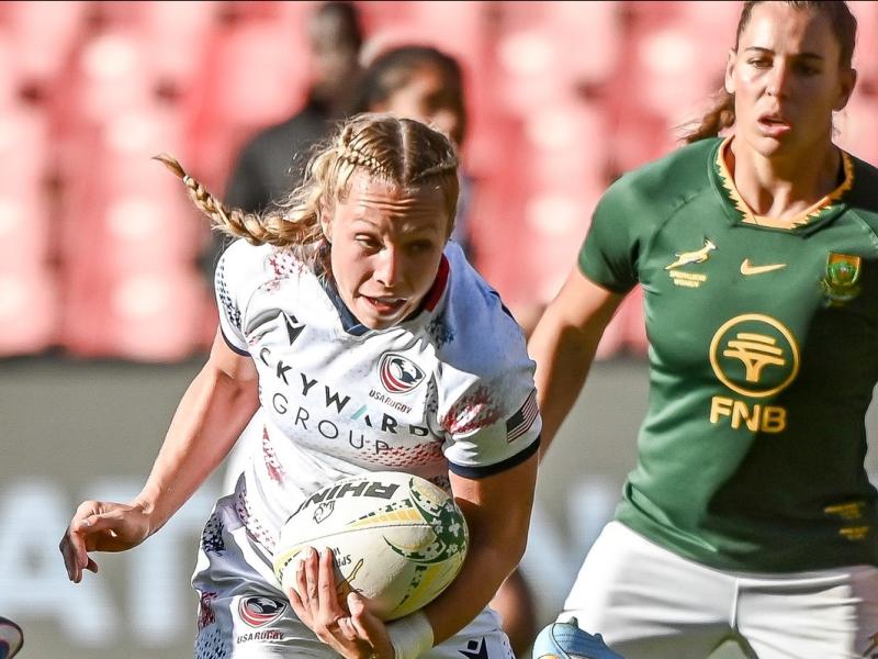 Tessa Hann was one of those impact players off the bench.