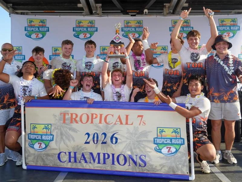 TOA wins 2026 Tropical 7s