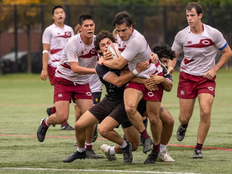 U. Chicago vs Northwestern from October 18, 2025.