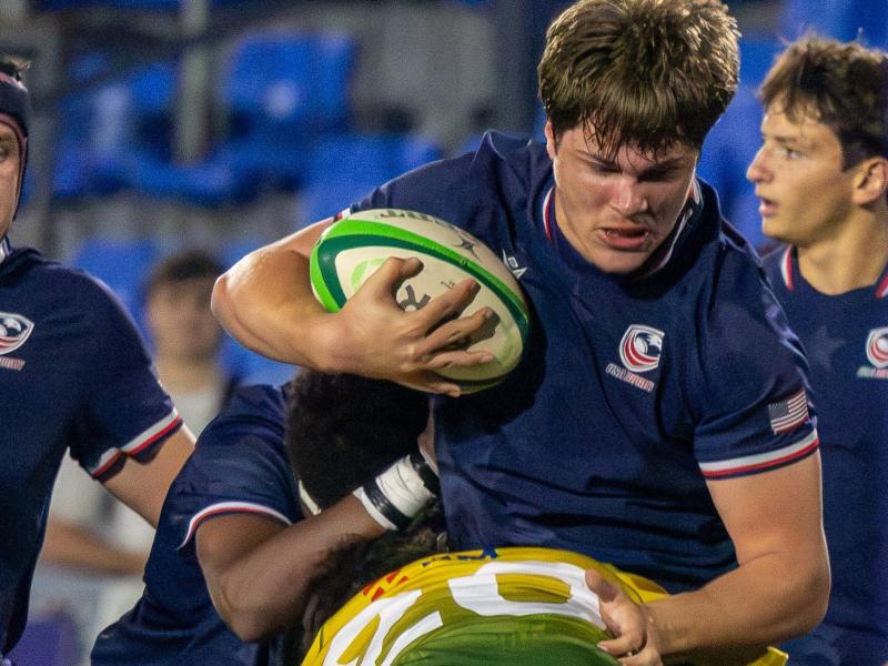 USA U18s vs Brazil age-grade team. Photo Dan Caple.