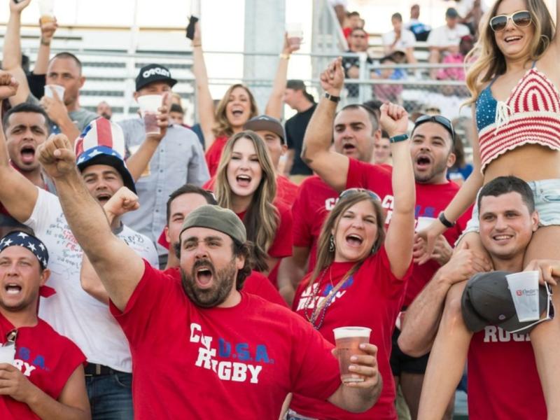 It's a good weekend to be a fan. Photo David Barpal.