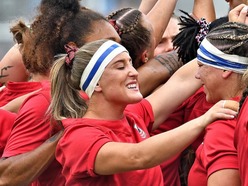 USA WNT Huddle Cheer