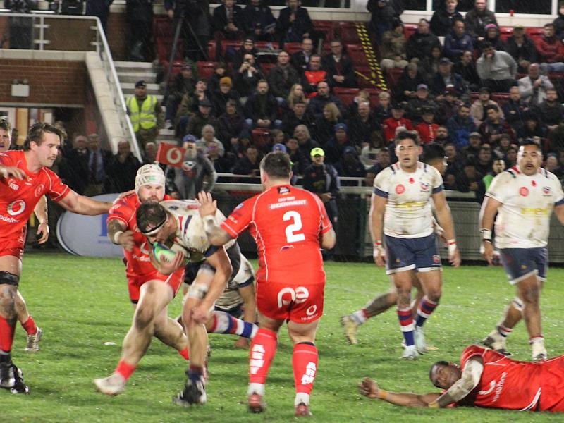 USA Military vs British Army 2025. Photo Alex Goff.