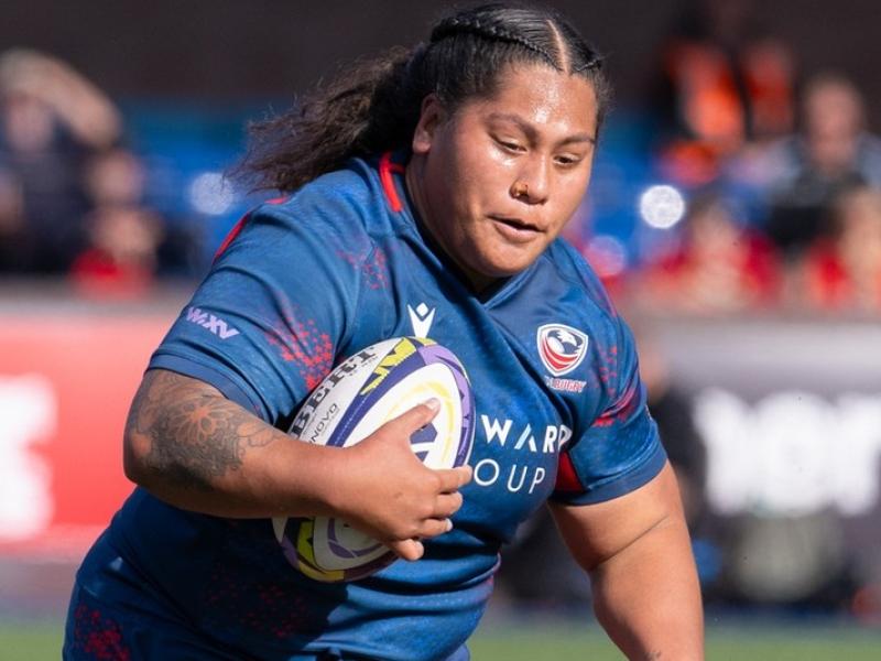 Kaeia Mae Sagapolu for the USA.