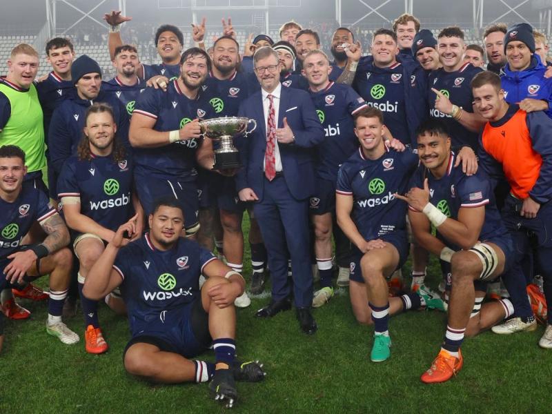 USA wins the Pershing Cup for 2025. Photo USA Rugby.