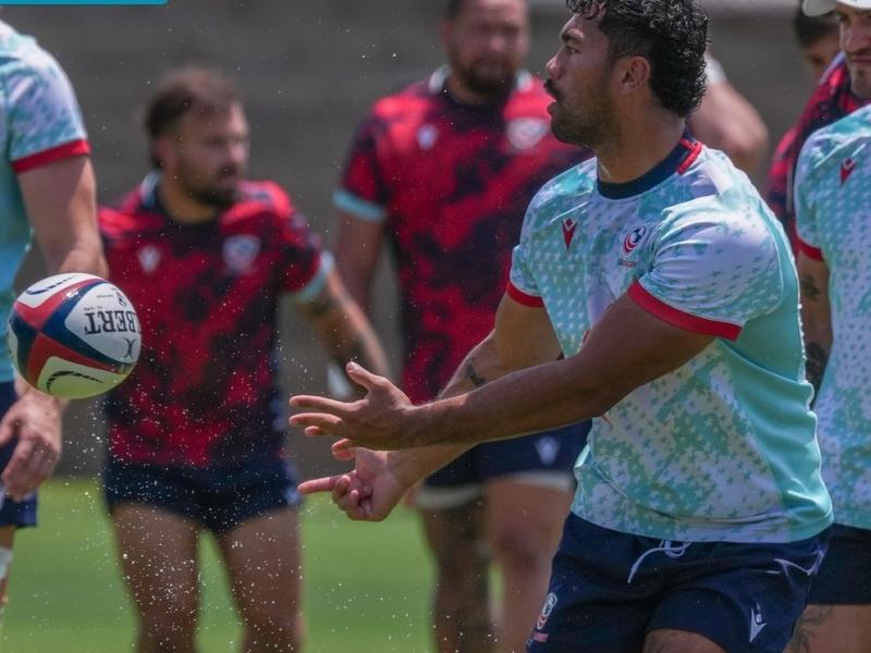 USA training in Charlotte.