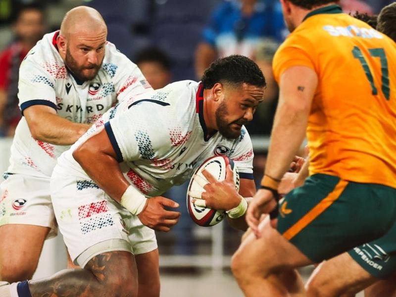 USA vs Australia XV photo USA Rugby.
