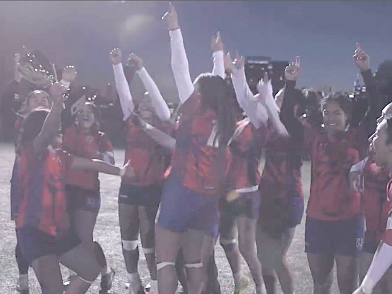 Utah Cannibals Girls reign supreme.