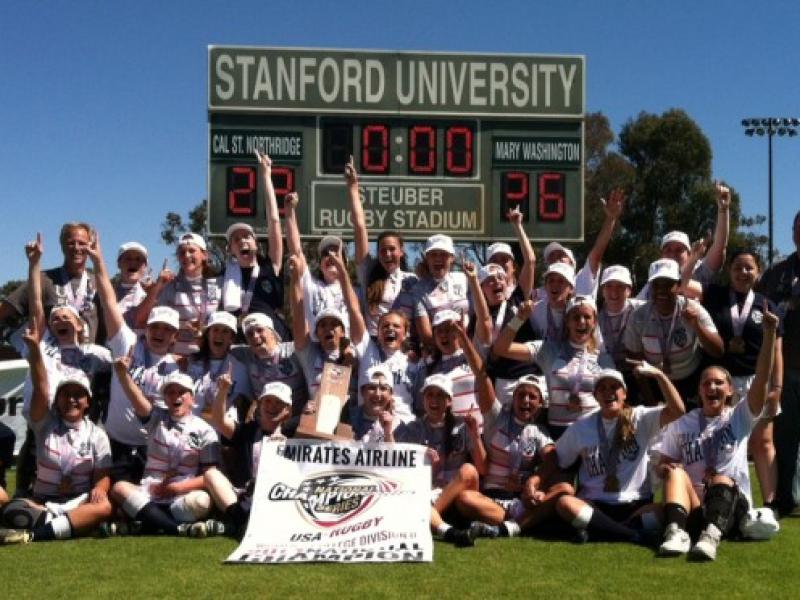 W Rugby National Champions 2014