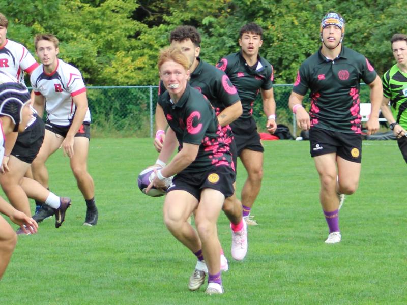West Chester vs Rutgers 2026. Photo Alex Goff.