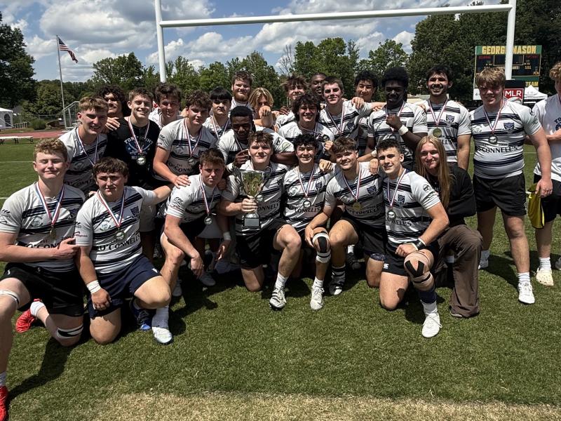 All smiles for Forth Hunt.