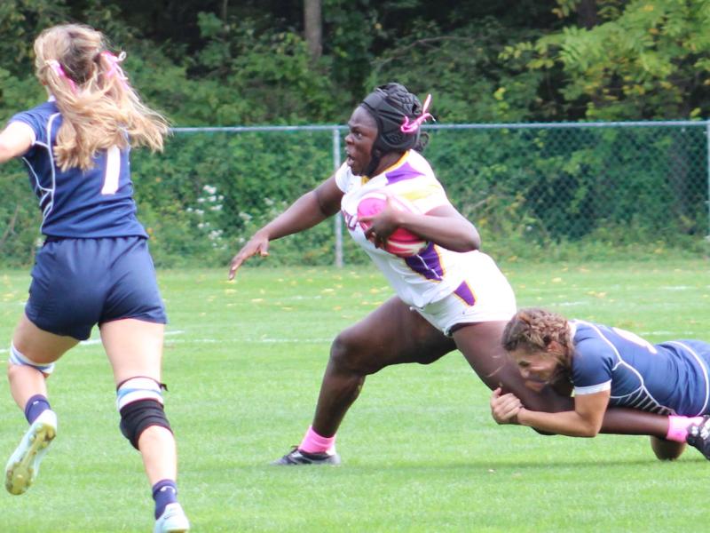West Chester vs Mount St. Mary's Women. October 3, 2026. Photo Alex Goff.