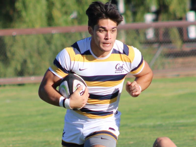 Cal at the West Coast 7s 2025. Photo Alex Goff.
