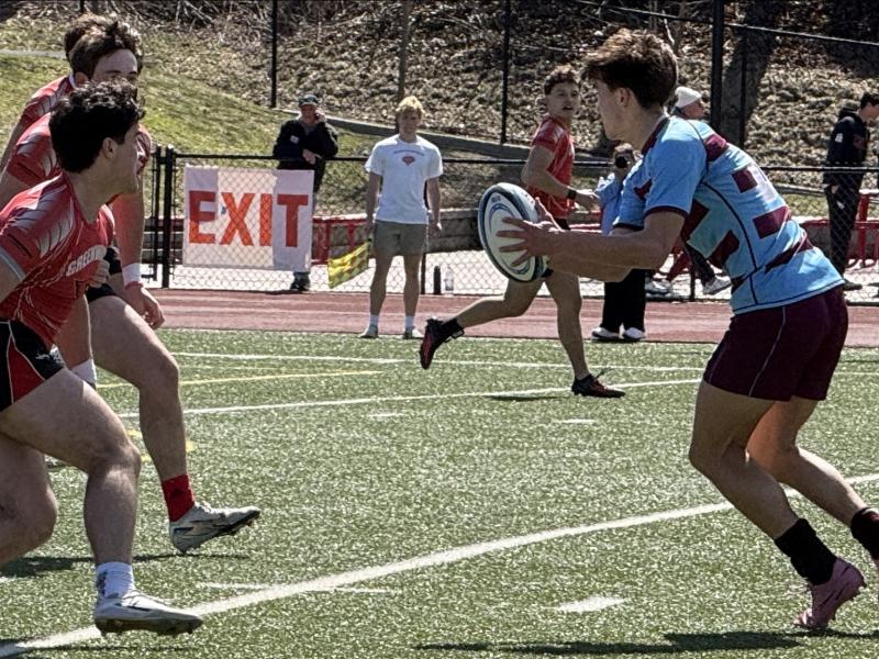 Xavier vs Greenwich. Photo Michael LiVigni.