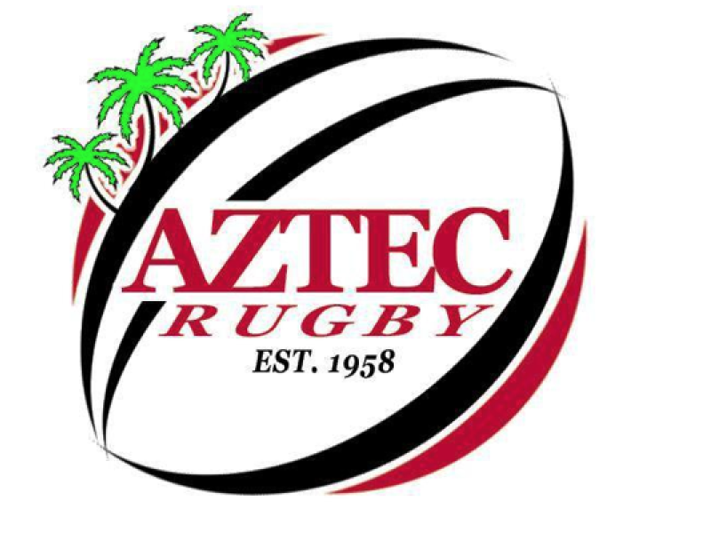 aztec rugby logo wide