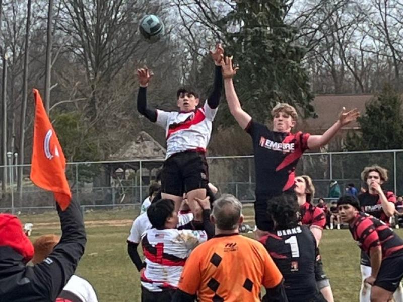 berks v morris lineout 2023