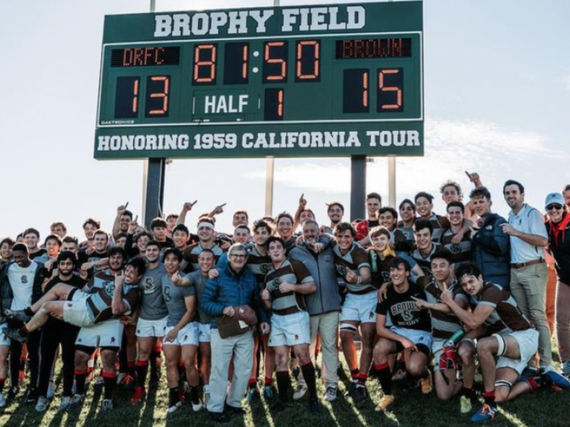 brown wins