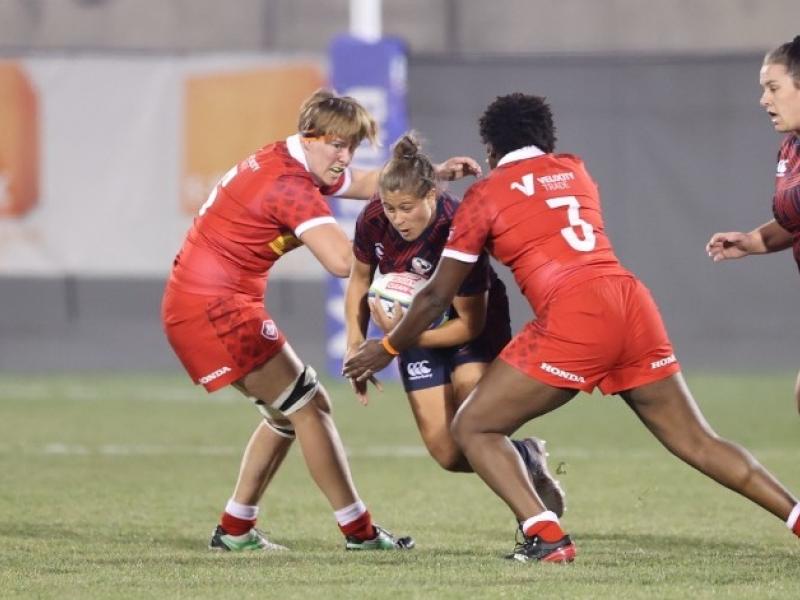canada v usa wnt 2021 photo usa rugby