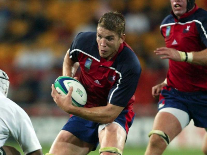dan lylel rugby world cup 2003