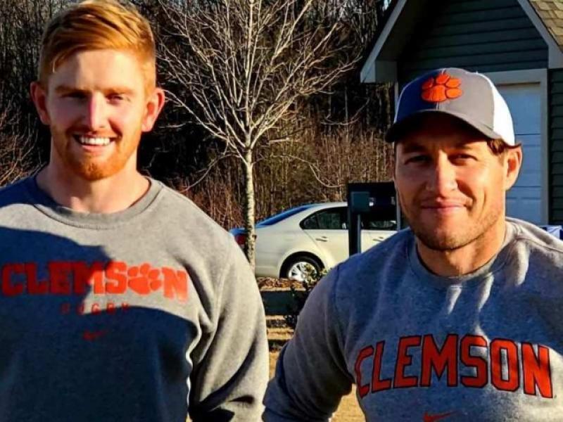 darragh leader   troy hall   clemson rugby