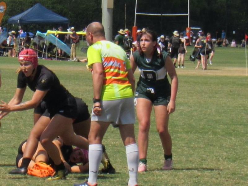 dartmouth vs army tropical 7s alex goff