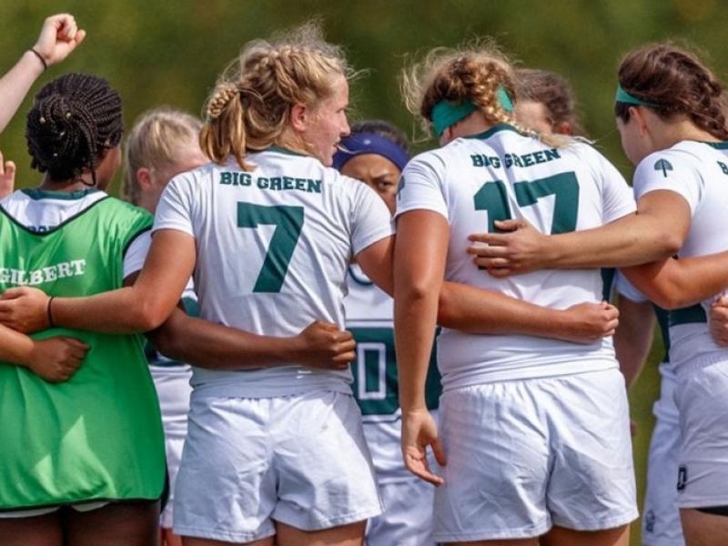 dartmouth women huddle 2019