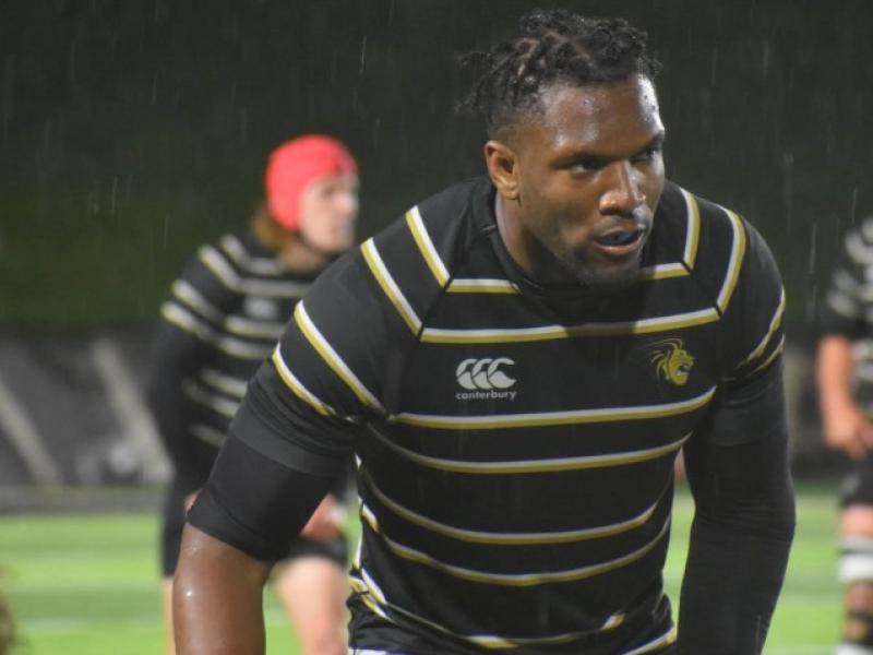 emmanuel albert in the rain belle erhardt photo