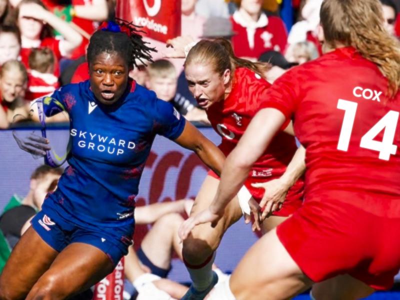 Erica Coulibaly was outstanding vs Wales Saturday.