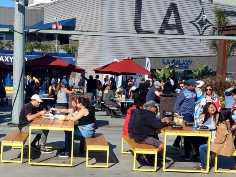 food at la 7s 2020