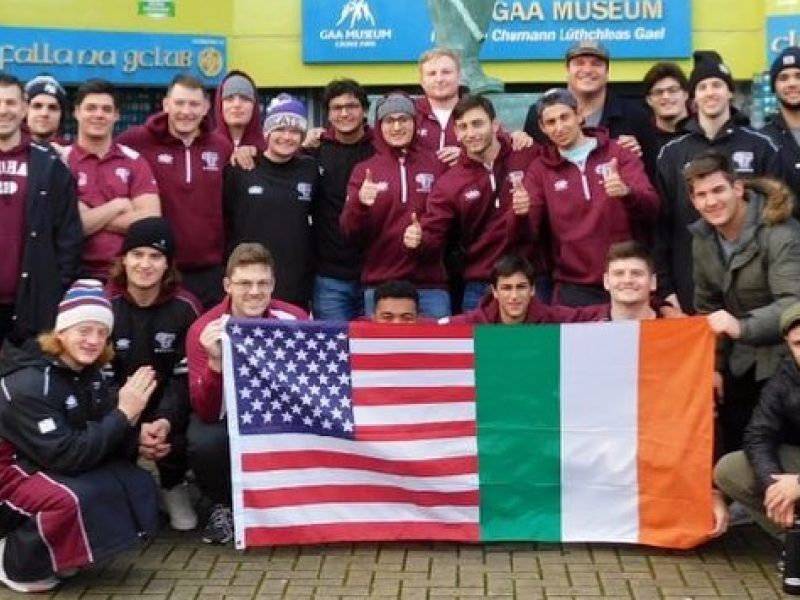 fordham irish rugby tours croke park 4 0