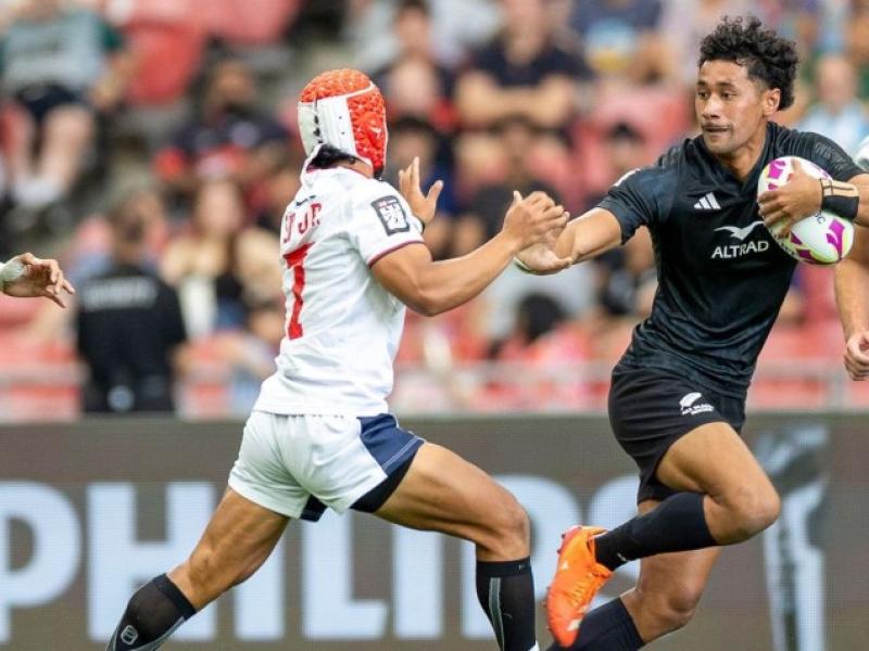 hsbc svns   singapore sevens new zealand vs usa photo by zach franzen world rugby