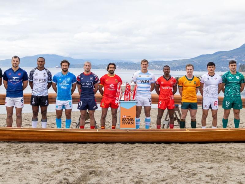 hsbc svns   vancouver captains ph alex ho and zach franzen world rugby 2