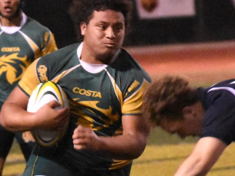 jonah tavai rugby mira costa