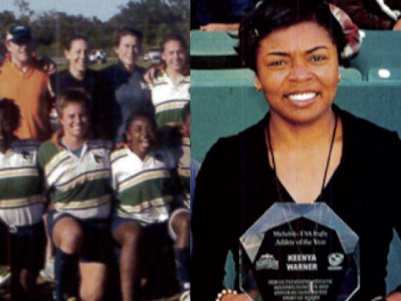 keenya warner collage