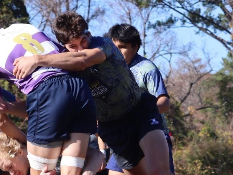 laney hs max buckingham tackle 2023
