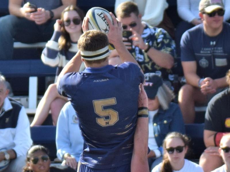 navy lineout 2023 david hughes
