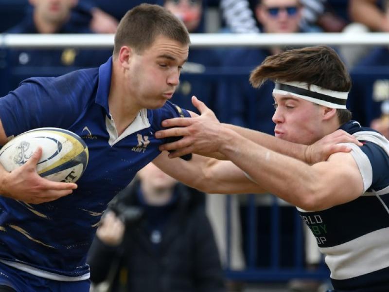 navy vs umw playoffs 2024 david hughes