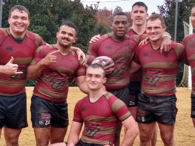 norwich team at 2019 playoffs scott ligon
