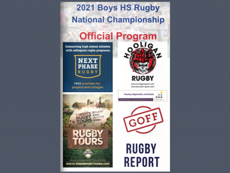 program banner