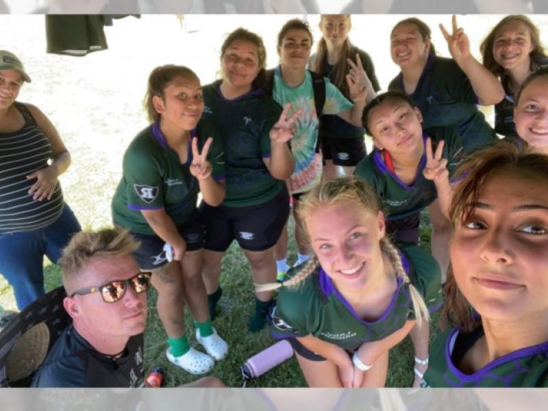 reynolds girls rugby