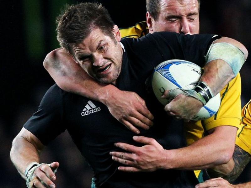 richie mccaw tackled against australia Master