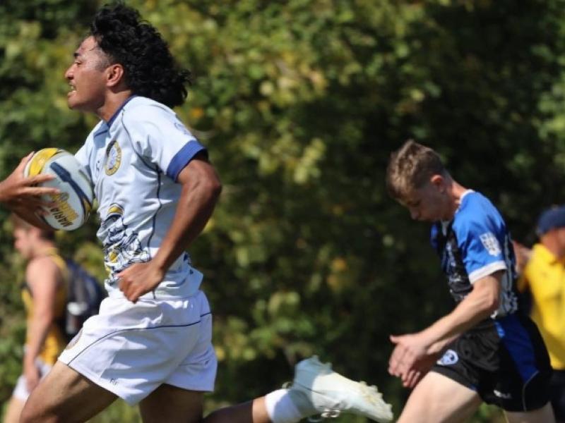 rj fine marian 2023 marian rugby